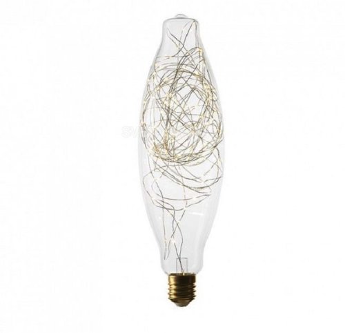 Лампа светодиодная Ретро Sun Lumen Starry E27(E40) 220В 5Вт 2200К картинка 